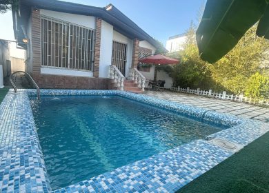 خرید ویلا همکف استخر دار فول فرنیش نور | 255 متر