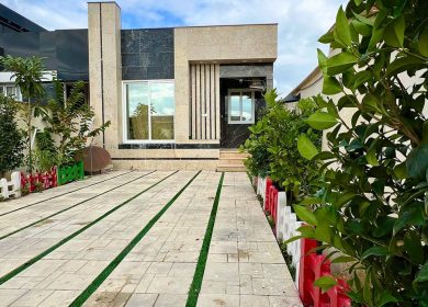 خرید ویلا همکف فول فرنیش شمال | 200 متر