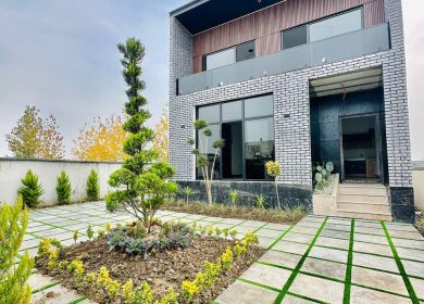 خرید ویلا دوبلکس مدرن شهرکی آهودشت | 259 متر