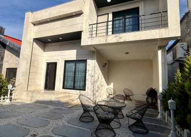 فروش ویلا نیم پیلوت فول مبله | 220 متر