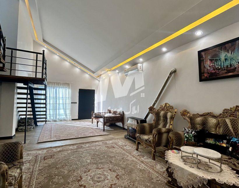 فروش ویلا نیم پیلوت فول مبله | 220 متر