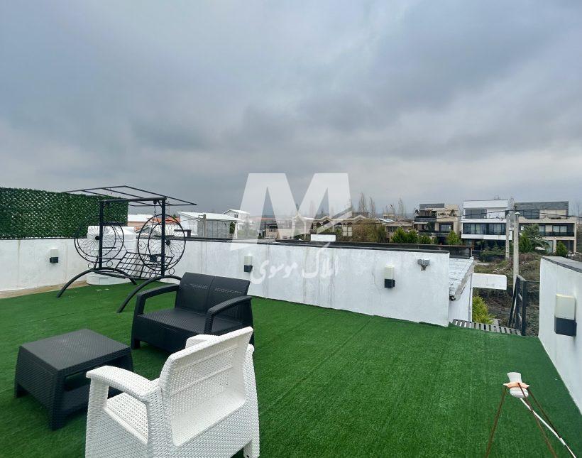 فروش ویلا همکف روف دار منطقه جنگلی نور | 200 متر