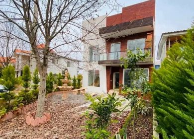 خرید ویلا شهرکی پلاک ۱ جنگل گیلانده چمستان | ۲۲۰ متر