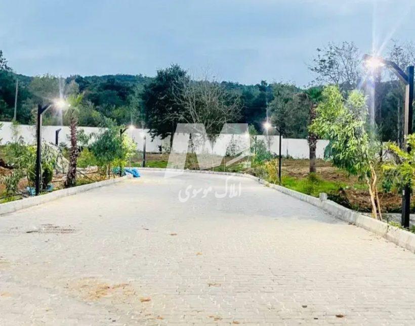 خرید زمین در نوشهر ۶۰۰ متری سند دار داخل بافت | ۶۰۰ متر