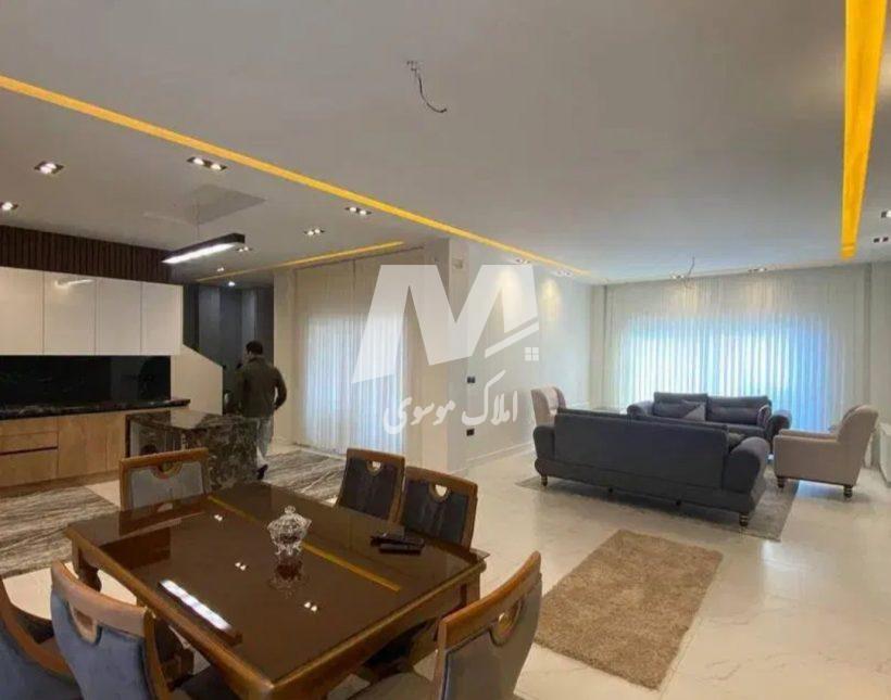 خرید ویلا در نوشهر ۳۰۰ متری فول فرنیش ویوی جنگل و دریا وازیوار | ۳۰۰ متر