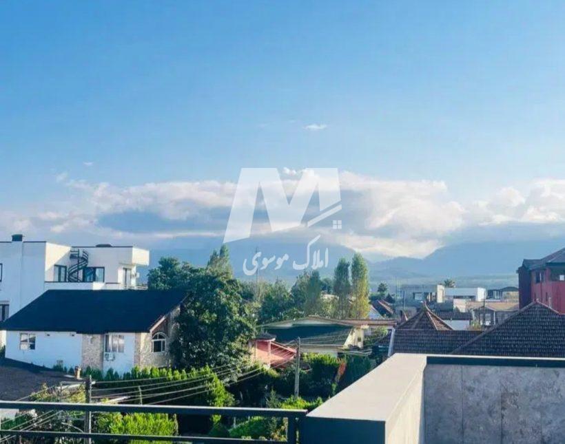 خرید ویلا در نور 350 متری با سند و ویوی جنگل دشت نور | 350 متر