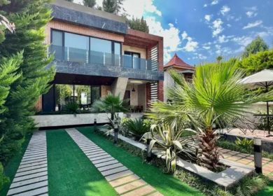 خرید ویلا در نوشهر ۵۰۰ متری با استخر و روف سند دار نخ شمال | ۵۰۰ متر