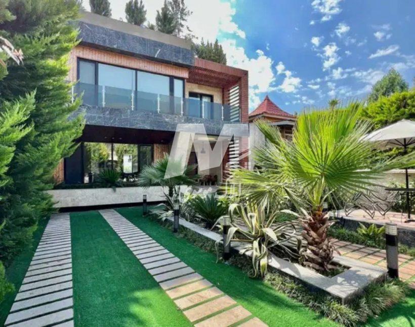 خرید ویلا در نوشهر ۵۰۰ متری با استخر و روف سند دار نخ شمال | ۵۰۰ متر