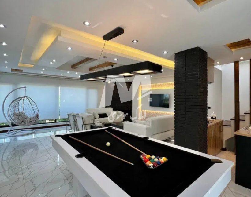 خرید ویلا در نوشهر ۵۰۰ متری با استخر و روف سند دار نخ شمال | ۵۰۰ متر