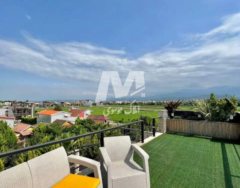 خرید ویلا در نوشهر ۵۰۰ متری با استخر و روف سند دار نخ شمال | ۵۰۰ متر