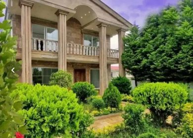 خرید ویلا در چمستان ۳۳۰ متری ویوی جنگل سند دار نعمت آباد | ۳۳۰ متر
