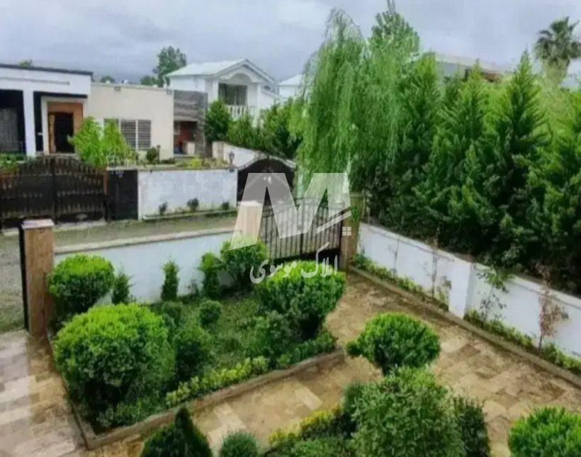 خرید ویلا در چمستان ۳۳۰ متری ویوی جنگل سند دار نعمت آباد | ۳۳۰ متر