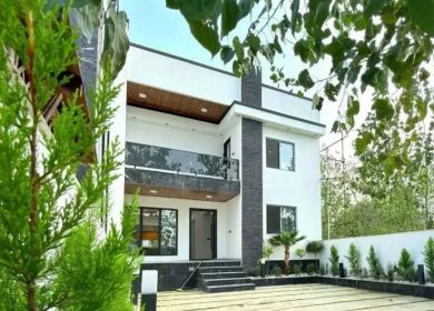 خرید ویلا در نوشهر ۳۰۰ متری با ویوی جنگل و دریا سند دار ونوش | ۳۰۰ متر