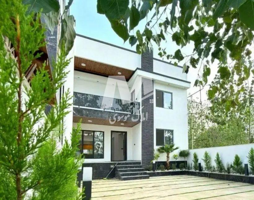 خرید ویلا در نوشهر ۳۰۰ متری با ویوی جنگل و دریا سند دار ونوش | ۳۰۰ متر