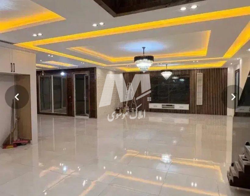 خرید ویلا در رویان ۶۰۰ متری کاخ ویلا با استخر و جکوزی سند دار | ۶۰۰ متر