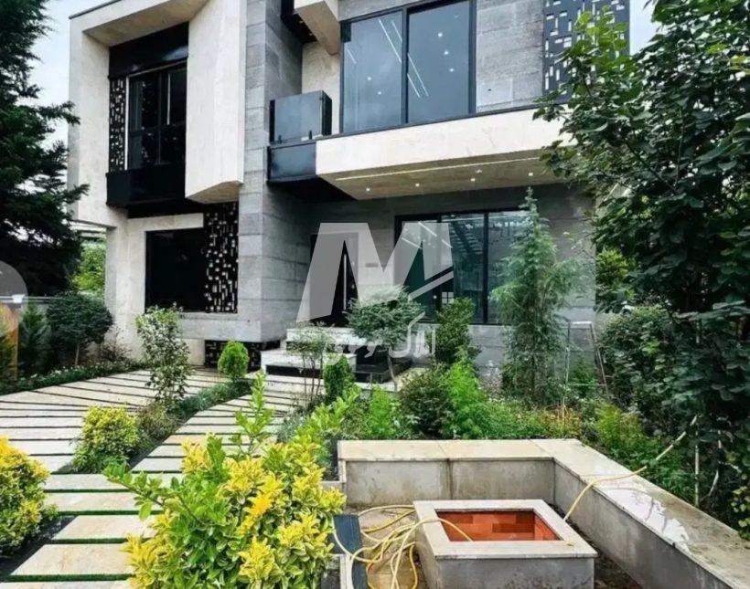 خرید ویلا در نوشهر چلک ۵۰۰ متری با استخر و روف گاردن | ۵۰۰ متر