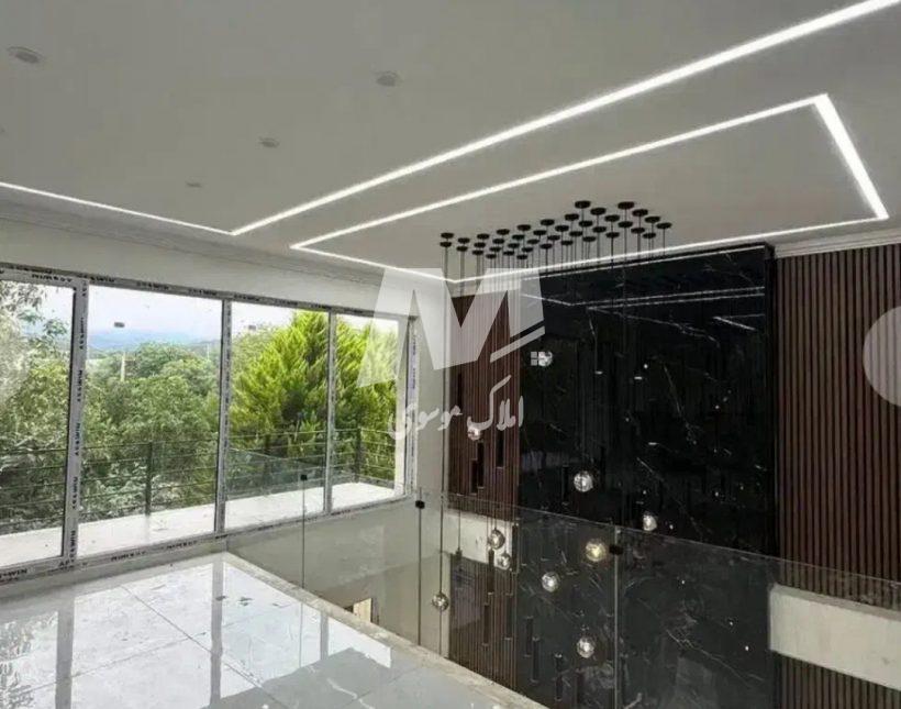 خرید ویلا در نوشهر چلک ۵۰۰ متری با استخر و روف گاردن | ۵۰۰ متر