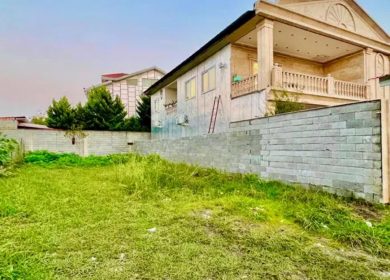 خرید زمین در نوشهر ۴۰۰ متری سند دار داخل بافت | ۴۰۰ متر