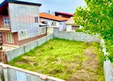 خرید زمین در چمستان 220 متری با انشعابات بهدشت | 220 متر