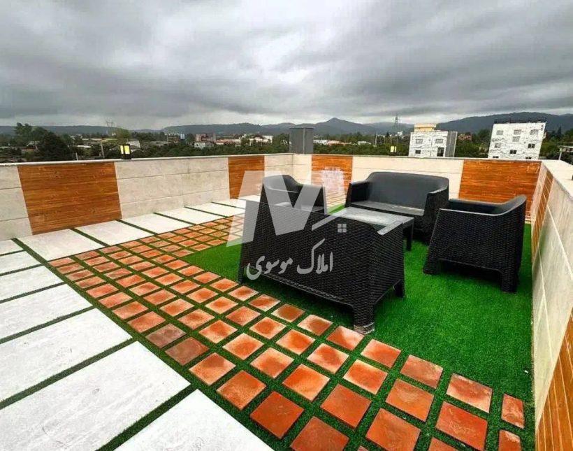 خرید ویلا در نور ۴۰۰ متری گنجیاب با استخر و روف سند دار | ۴۰۰ متر