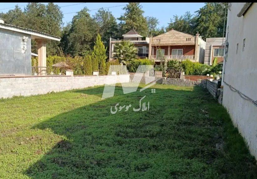 خرید زمین در رویان ۳۰۰ متر دور محصور شده با سند | ۳۰۰ متر