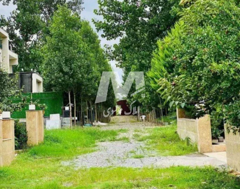 خرید زمین در رویان ۳۰۰ متری با مجوز ساخت شهرکی | ۳۰۰ متر
