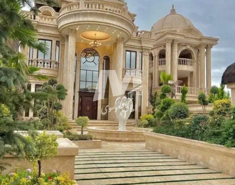 خرید ویلا در نور ۱۰۰۰ متری با استخر سونا جکوزی شهرک پای جنگل | ۱۰۰۰ متر