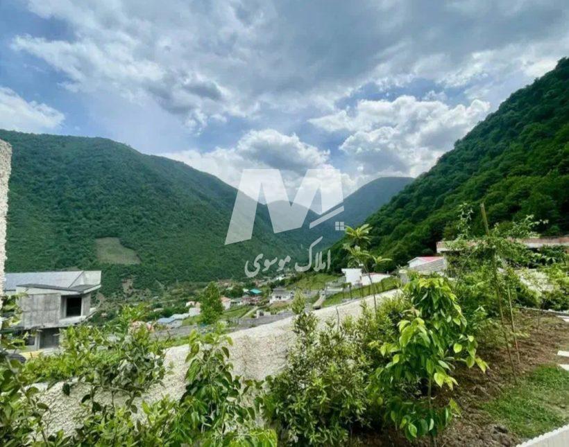 خرید ویلا در چمستان ۴۰۰ متری قطعه اول جنگل سند دار جوربند | ۴۰۰ متر