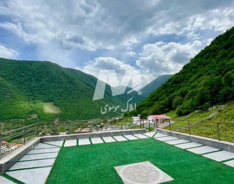 خرید ویلا در چمستان ۴۰۰ متری قطعه اول جنگل سند دار جوربند | ۴۰۰ متر