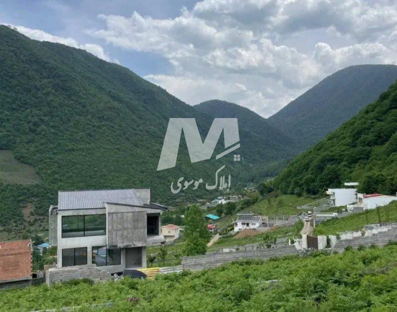 خرید ویلا در چمستان ۴۰۰ متری قطعه اول جنگل سند دار جوربند | ۴۰۰ متر