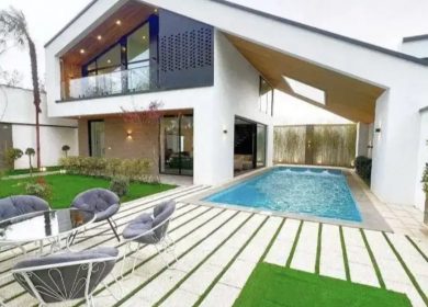 خرید ویلا در نور دارجا ۴۳۰ متری با استخر داخلی | ۴۳۰ متر