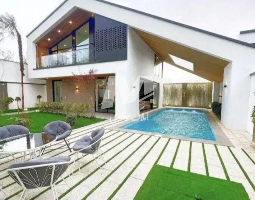 خرید ویلا در نور دارجا ۴۳۰ متری با استخر داخلی | ۴۳۰ متر