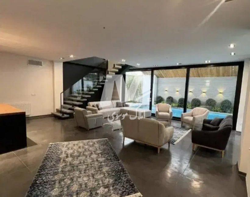 خرید ویلا در نور دارجا ۴۳۰ متری با استخر داخلی | ۴۳۰ متر