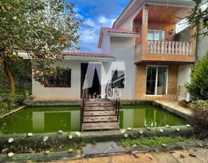 خرید ویلا در چمستان ۳۴۰ متری با استخر مبله کامل نعمت آباد | ۳۴۰ متر