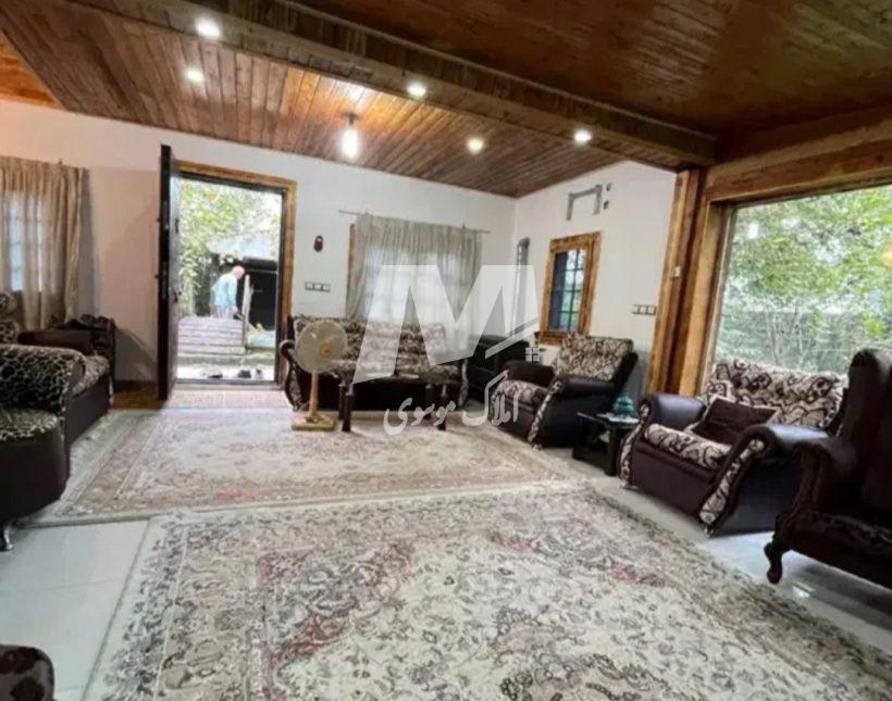 خرید ویلا در چمستان ۳۴۰ متری با استخر مبله کامل نعمت آباد | ۳۴۰ متر