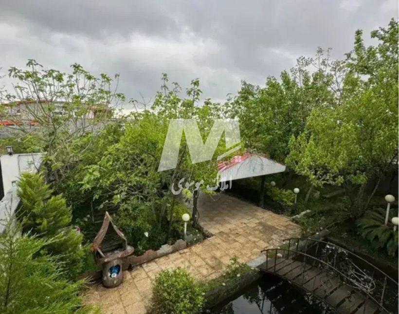 خرید ویلا در چمستان ۳۴۰ متری با استخر مبله کامل نعمت آباد | ۳۴۰ متر