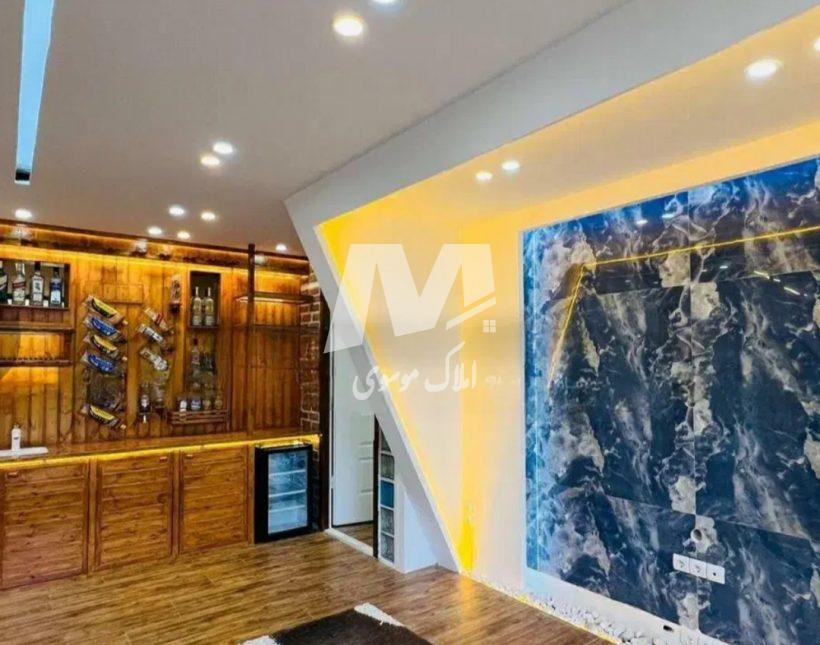 خرید ویلا در نوشهر ۴۰۰ متری کلبه سوییسی مبله کامل با استخر داخلی | ۴۰۰ متر