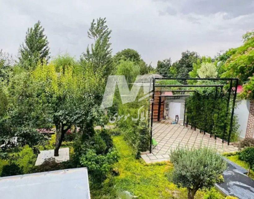 خرید ویلا در نوشهر ۴۰۰ متری کلبه سوییسی مبله کامل با استخر داخلی | ۴۰۰ متر