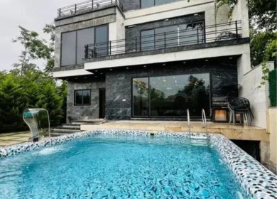 خرید ویلا در رویان ۵۰۰ متری با استخر چهار فصل فول فرنیش | ۵۰۰ متر