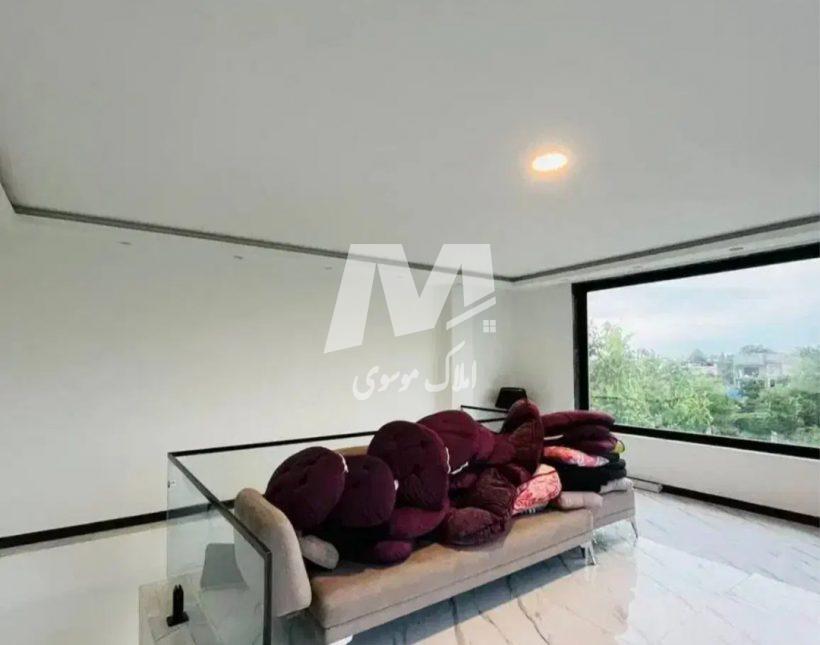 خرید ویلا در نوشهر ۴۰۰ متری کلبه سوییسی مبله کامل با استخر داخلی | ۴۰۰ متر