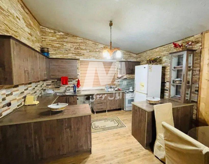 خرید ویلا در چمستان ۲۳۰ متری مبله سند دار آهودشت | ۲۳۰ متر