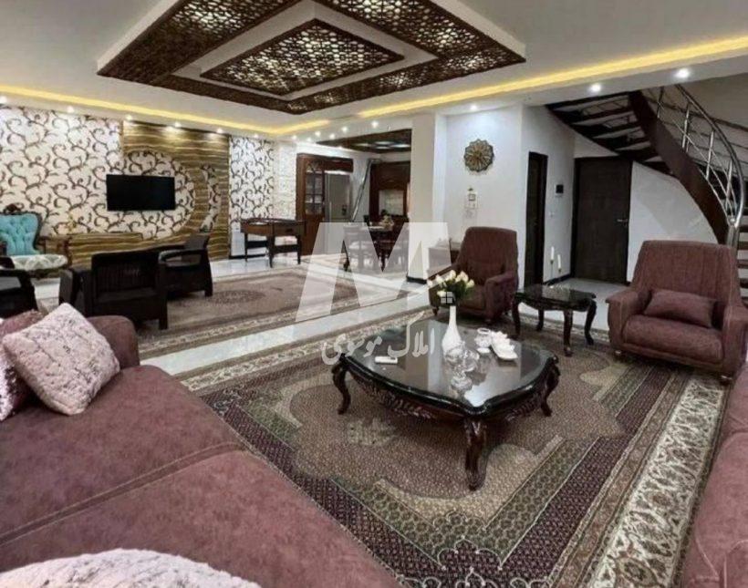 خرید ویلا در نوشهر ونوش ۴۰۰ متری با استخر مبله کامل | ۴۰۰ متر