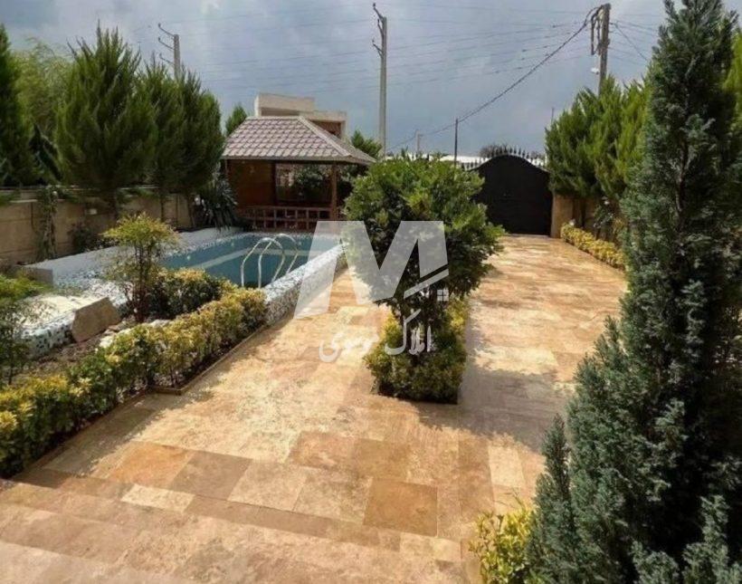 خرید ویلا در نوشهر ونوش ۴۰۰ متری با استخر مبله کامل | ۴۰۰ متر