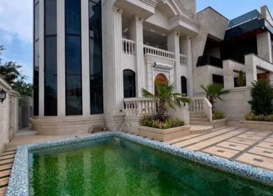 خرید ویلا در نور گنجیاب ۵۰۰ متری با استخر چهار فصل مبله سند دار | ۵۰۰ متر