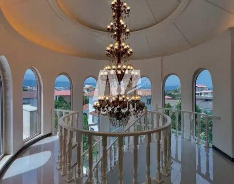 خرید ویلا در نور گنجیاب ۵۰۰ متری با استخر چهار فصل مبله سند دار | ۵۰۰ متر