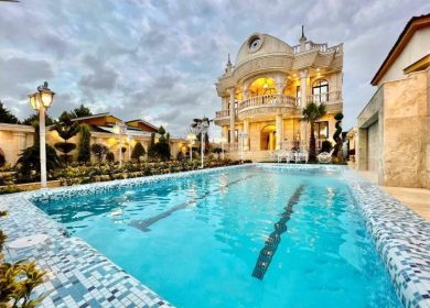 خرید ویلا در نوشهر ۱۰۰۰ متری کاخ ویلا با استخر سند دار | ۱۰۰۰۰ متر