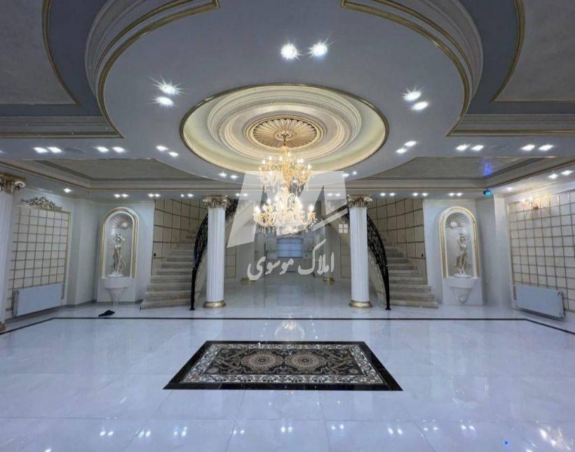 خرید ویلا در نوشهر ۱۰۰۰ متری کاخ ویلا با استخر سند دار | ۱۰۰۰۰ متر