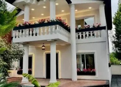 خرید ویلا در نور ۴۰۰ متری قطعه جنگلی سند دار دارجار | ۴۰۰ متر