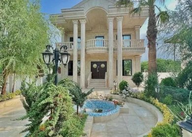 خرید ویلا در نور ۴۵۰ متری ویوی جنگل سند دار شهرکی نزدیک دریا | ۴۵۰ متر