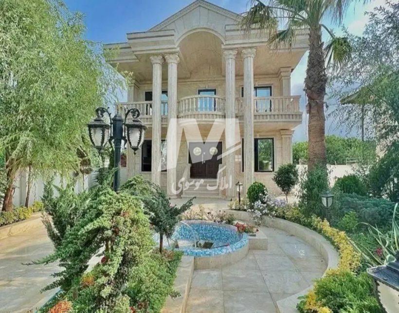 خرید ویلا در نور ۴۵۰ متری ویوی جنگل سند دار شهرکی نزدیک دریا | ۴۵۰ متر